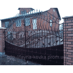 Брама кована 18900 - LvivMarket.net, Фото 3