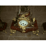 Камінний годинник з канделябрами (6127) - LvivMarket.net, Фото 12