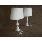 Пара настільних ламп  (5501) - ЛьвівМаркет, Фото 10 Пара настільних ламп  (5501) - LvivMarket.net, Фото 10