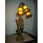 Настільна лампа-статуетка (шпіатр) (4674) - LvivMarket.net, Фото 23