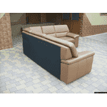 Новий шкіряний диван, розкладний (5556) - LvivMarket.net, Фото 11
