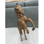 Декоративна фігурка шкіряний Кінь (5706). ДНІПРО - LvivMarket.net, Фото 7
