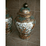 Пара інтерєрних ваз. Фарфор. Китай. (6017) - ЛьвівМаркет, Фото 9 Пара інтерєрних ваз. Фарфор. Китай. (6017) - LvivMarket.net, Фото 9