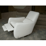 Нове шкіряне крісло-реклайнер Softaly (4407) - LvivMarket.net, Фото 28
