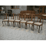 Комплект меблів для столової в стилі Чіппендейл - LvivMarket.net, Фото 10