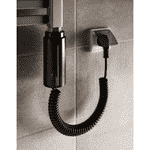 Чорний електричний тен Instal Projekt HOT 2 300 W, Black - ЛьвівМаркет, Фото 1 Чорний електричний тен Instal Projekt HOT 2 300 W, Black - LvivMarket.net, Фото 1