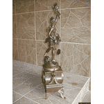 Годинник камінний (камінь,латунь) (4552) - ЛьвівМаркет, Фото 4 Годинник камінний (камінь,латунь) (4552) - LvivMarket.net, Фото 4