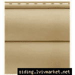 Блок хаус Альта-Профіль Золотистий 3,10 м вініловий - ЛьвівМаркет, Фото 2 Блок хаус Альта-Профіль Золотистий 3,10 м вініловий - LvivMarket.net, Фото 2