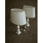 Пара настільних ламп  (5501) - ЛьвівМаркет, Фото 12 Пара настільних ламп  (5501) - LvivMarket.net, Фото 12