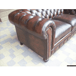 Новий шкіряний диван в стилі CHESTERFIELD (5321) - LvivMarket.net, Фото 10