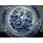 Комплект декоративних тарілок.Квіти.Delfts (4041/4) - ЛьвівМаркет, Фото 3 Комплект декоративних тарілок.Квіти.Delfts (4041/4) - LvivMarket.net, Фото 3