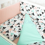 Комплект Маленька Соня Comfort трикутники Loft, без балдахіну - ЛьвівМаркет, Фото 2 Комплект Маленька Соня Comfort трикутники Loft, без балдахіну - LvivMarket.net, Фото 2