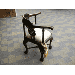 Антикварний кутовий стілець (5986) - ЛьвівМаркет, Фото 6 Антикварний кутовий стілець (5986) - LvivMarket.net, Фото 6