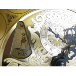 Годинник напольний (дуб,масив,різьба)(1394).ДНІПРО - LvivMarket.net, Фото 48