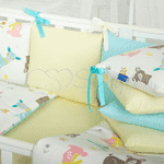 Комплект Маленька Соня Baby Design Bambi, з балдахіном - LvivMarket.net, Фото 8