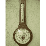 Барометр, термометр 3 в 1 (6036) - LvivMarket.net, Фото 11