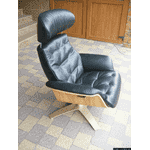 Нове шкіряне офісне крісло- релакс  (5557) - LvivMarket.net, Фото 4