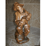 Деревяна статуетка Музикант (5284/5) - LvivMarket.net, Фото 11
