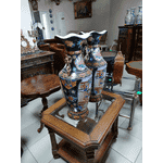 Пара інтерєрних ваз. Фарфор. Китай. (5742) - ЛьвівМаркет, Фото 4 Пара інтерєрних ваз. Фарфор. Китай. (5742) - LvivMarket.net, Фото 4