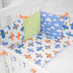 Комплект Маленька Соня Baby Design, літаки, без балдахіну - ЛьвівМаркет, Фото 4 Комплект Маленька Соня Baby Design, літаки, без балдахіну - LvivMarket.net, Фото 4