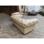 Шкіряний комплект мяких меблів в стилі CHESTERFIELD (6591) - LvivMarket.net, Фото 8