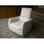 Нове шкіряне крісло-реклайнер Softaly (4407) - LvivMarket.net, Фото 36
