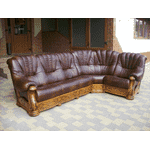 Шкіряний кутовий диван на дубовому каркасі (2144).ДНІПРО - LvivMarket.net, Фото 36