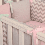 Постільний комплект Зіг Заг рожевий - ЛьвівМаркет, Фото 3 Постільний комплект Зіг Заг рожевий - LvivMarket.net, Фото 3