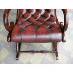 Шкіряне крісло- качалка Chesterfield (5871). ДНІПРО - LvivMarket.net, Фото 18