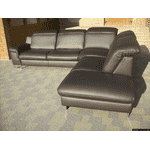 Новий шкіряний диван, розкладний (5563) - LvivMarket.net, Фото 49