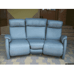 Новий шкіряний диван з функцією релакс (5319). ДНІПРО - LvivMarket.net, Фото 1