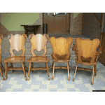 Комплект деревяних стільців (5167) - LvivMarket.net, Фото 27