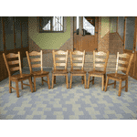 Комплект деревяних стільців (6355) - LvivMarket.net, Фото 1