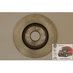 Тормозной диск вентилируемый Fiat Scudo 220 (1995-2004) ABE C3P013ABE,1316323080 - LvivMarket.net, Фото 2