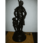 Настільна лампа-статуетка (шпіатр) (3682).ДНІПРО - LvivMarket.net, Фото 35