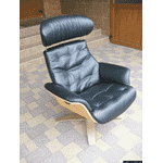 Нове шкіряне офісне крісло- релакс  (5557) - LvivMarket.net, Фото 3