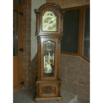 Годинник напольний (дуб,масив,різьба)(1394).ДНІПРО - LvivMarket.net, Фото 6