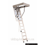 Сходи на горище ОМАН TERMO S 120*70 (Термо дерев’яна) - ЛьвівМаркет, Фото 3 Сходи на горище ОМАН TERMO S 120*70 (Термо дерев’яна) - LvivMarket.net, Фото 3