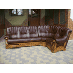 Шкіряний кутовий диван на дубовому каркасі (2144).ДНІПРО - LvivMarket.net, Фото 32