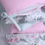 Комплект Маленька Соня Baby Design Premium Flowers з балдахіном - ЛьвівМаркет, Фото 6 Комплект Маленька Соня Baby Design Premium Flowers з балдахіном - LvivMarket.net, Фото 6