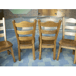 Комплект деревяних стільців (6355) - LvivMarket.net, Фото 32