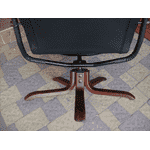 Шкіряне крісло,відпочинкове + пуфік (6142) - LvivMarket.net, Фото 14
