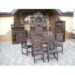 Комплект меблів для столової в стилі Bretonse (6071) - LvivMarket.net, Фото 193