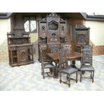 Комплект меблів для столової в стилі Bretonse (6071) - LvivMarket.net, Фото 88
