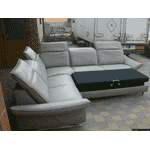 Новий шкіряний кутовий розкладний диван (5562) - LvivMarket.net, Фото 72