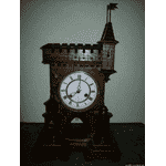 Годинник настільний  Замок (4938) - ЛьвівМаркет, Фото 2 Годинник настільний  Замок (4938) - LvivMarket.net, Фото 2