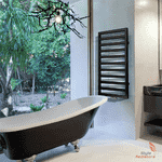 Рушникосушка Radox UPPER QUADRO 1005x500 Black mat, SX (нижнє) - ЛьвівМаркет, Фото 1 Рушникосушка Radox UPPER QUADRO 1005x500 Black mat, SX (нижнє) - LvivMarket.net, Фото 1