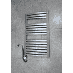 Рушникосушка електрична Terma DEXTER 860x500 Silver Mat,  з ТЕНом MOA - ЛьвівМаркет, Фото 1 Рушникосушка електрична Terma DEXTER 860x500 Silver Mat,  з ТЕНом MOA - LvivMarket.net, Фото 1