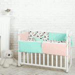 Комплект Маленька Соня Comfort трикутники Loft з балдахіном - ЛьвівМаркет, Фото 7 Комплект Маленька Соня Comfort трикутники Loft з балдахіном - LvivMarket.net, Фото 7