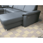 Новий шкіряний диван, розкладний (4946) - LvivMarket.net, Фото 26